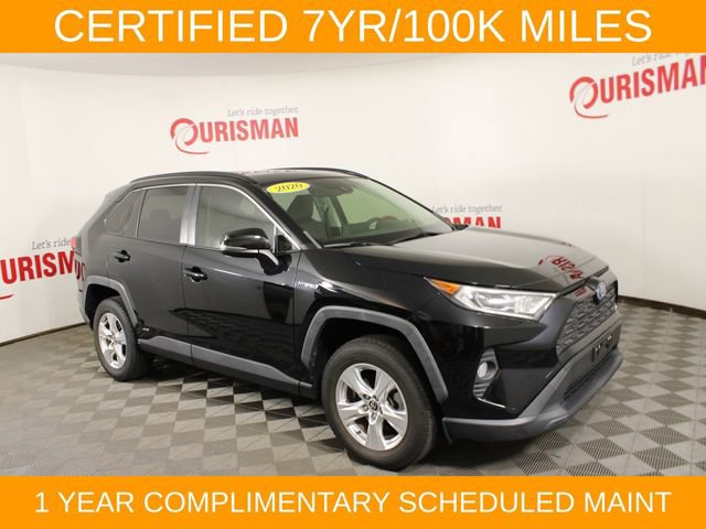 Used 2020 Toyota RAV4 XLE w/ Convenience Package AWD/4WD image 11