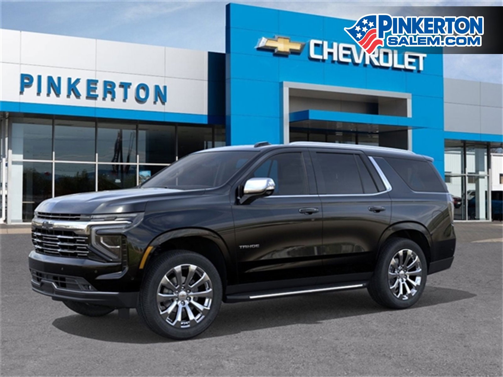 New 2026 Chevrolet Tahoe Premier image 3