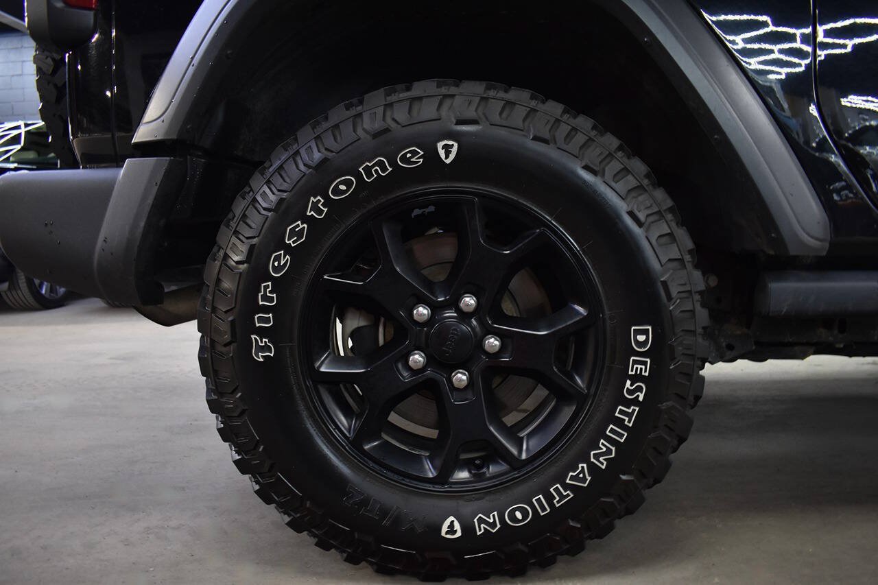 Used 2021 Jeep Wrangler Sport AWD/4WD image 11