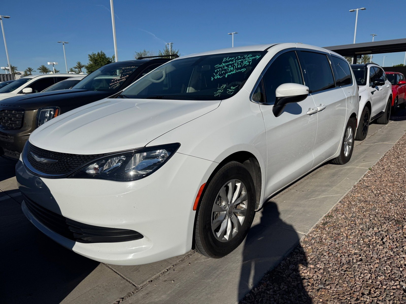 Used 2018 Chrysler Pacifica LX w/ Tire & Wheel Group image 2