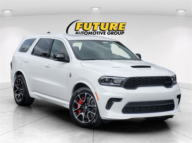 New 2025 Dodge Durango SRT Hellcat w/ Trailer Tow Group IV