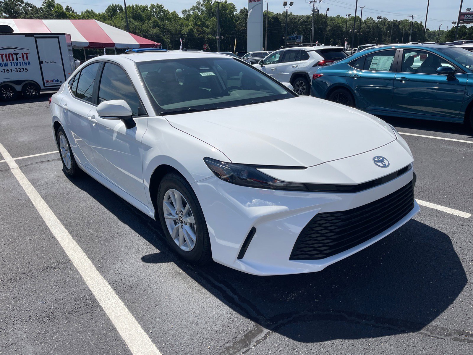 New 2026 Toyota Camry LE