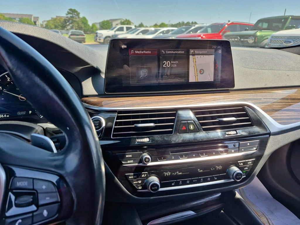 Used 2019 BMW 530i w/ Convenience Package RWD image 16