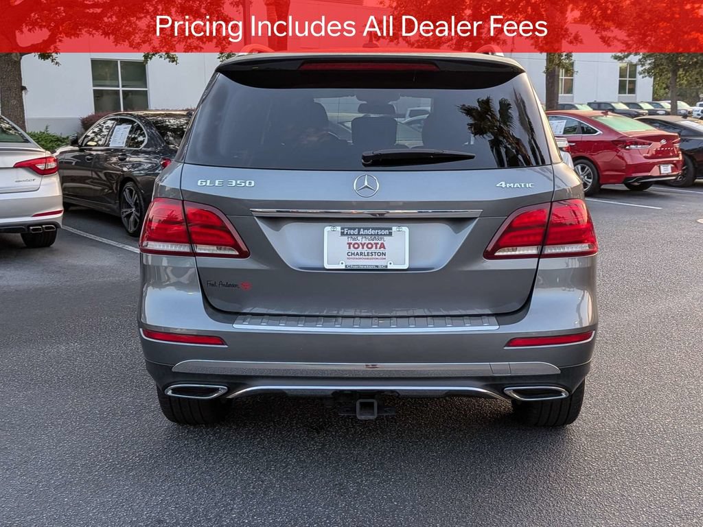 Used 2018 Mercedes-Benz GLE 350 4MATIC image 5