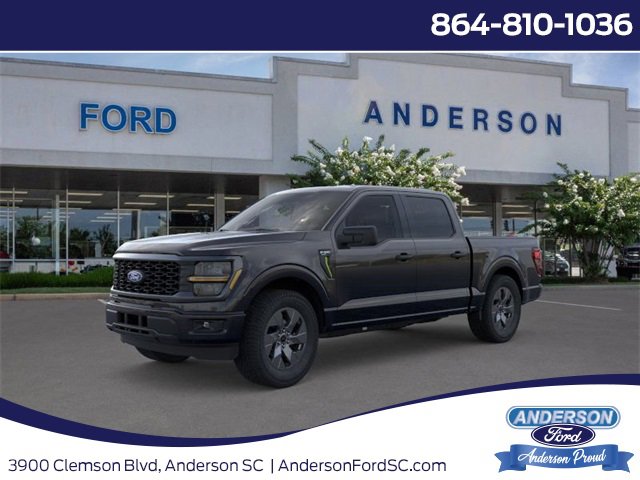 New 2025 Ford F150 STX w/ Equipment Group 200A