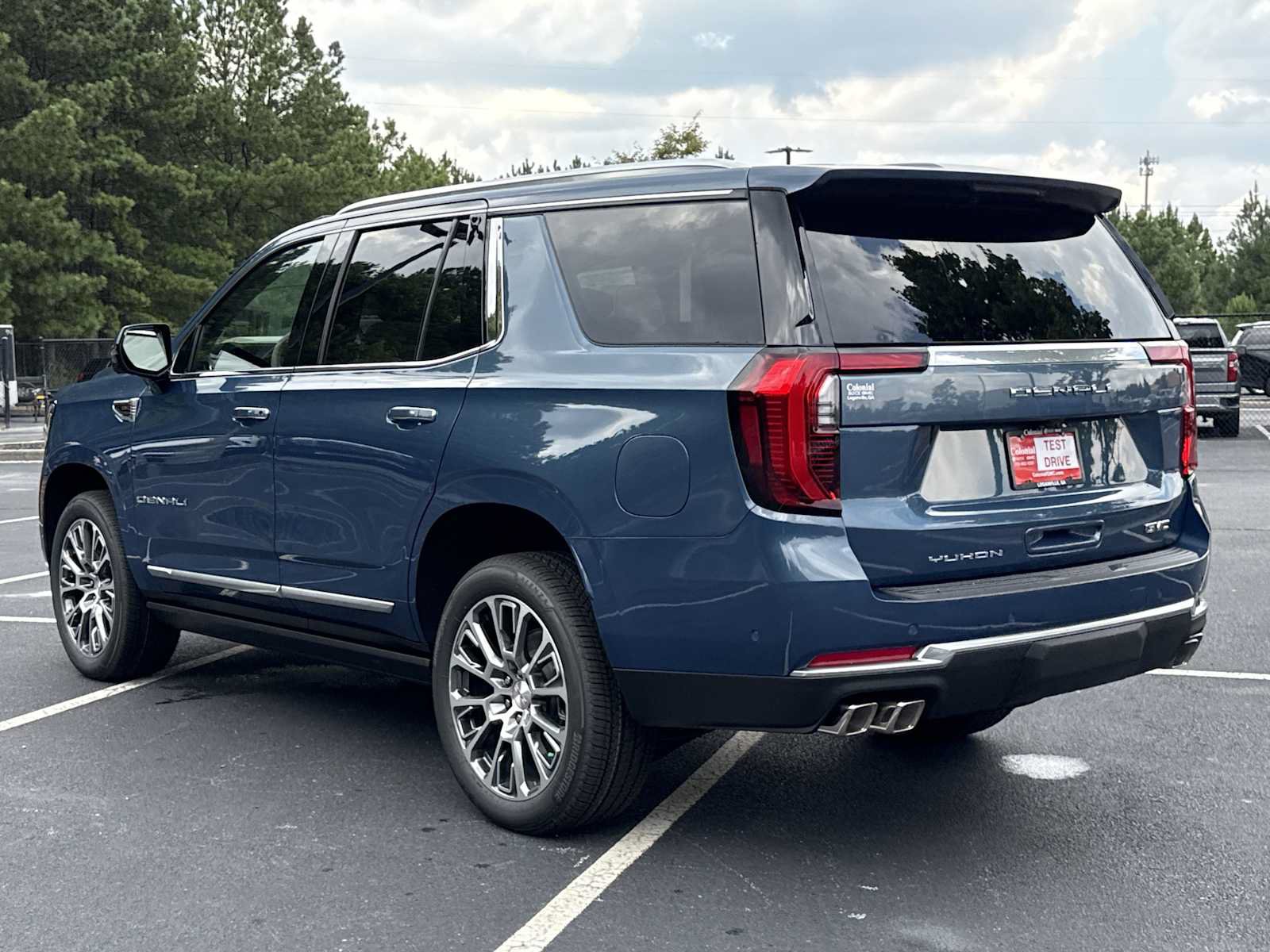New 2026 GMC Yukon Denali w/ Sun & Power Step Package RWD image 29