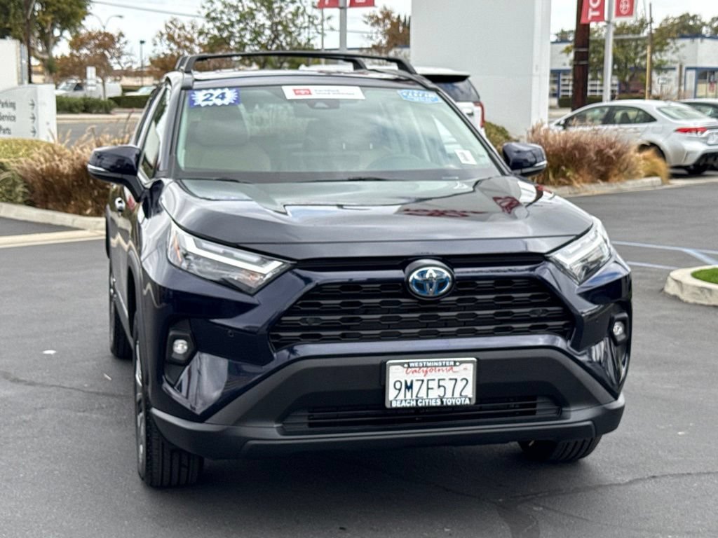 Certified 2024 Toyota RAV4 XLE Premium w/ Weather Package AWD/4WD image 3