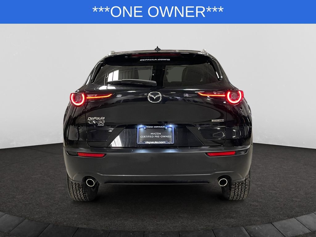 Used 2025 MAZDA CX-30 AWD 2.5 S w/ Premium Package image 4
