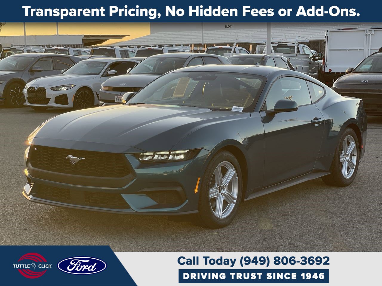 Used 2026 Ford Mustang Coupe RWD image 3