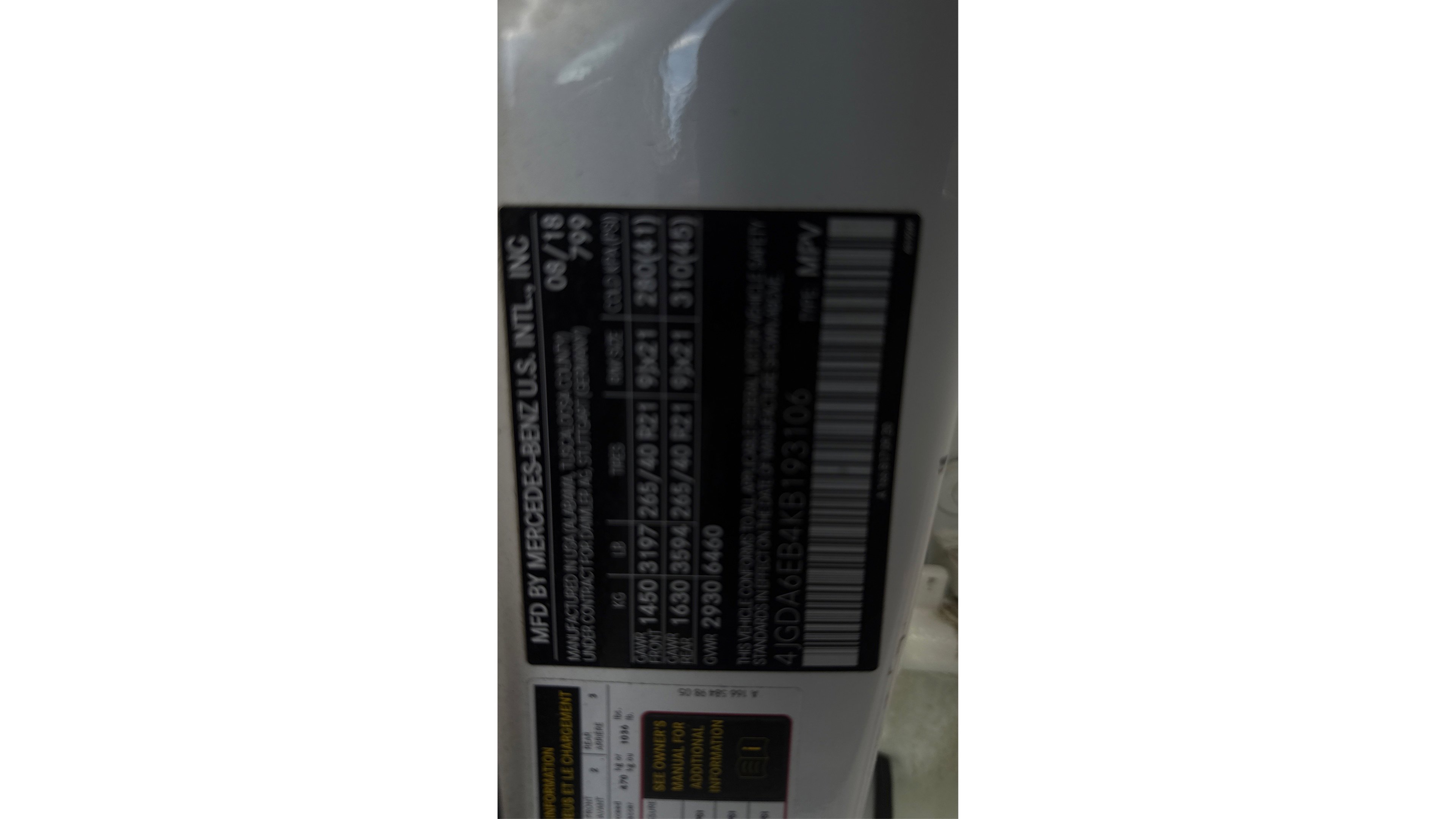 Used 2019 Mercedes-Benz GLE 43 AMG 4MATIC image 53