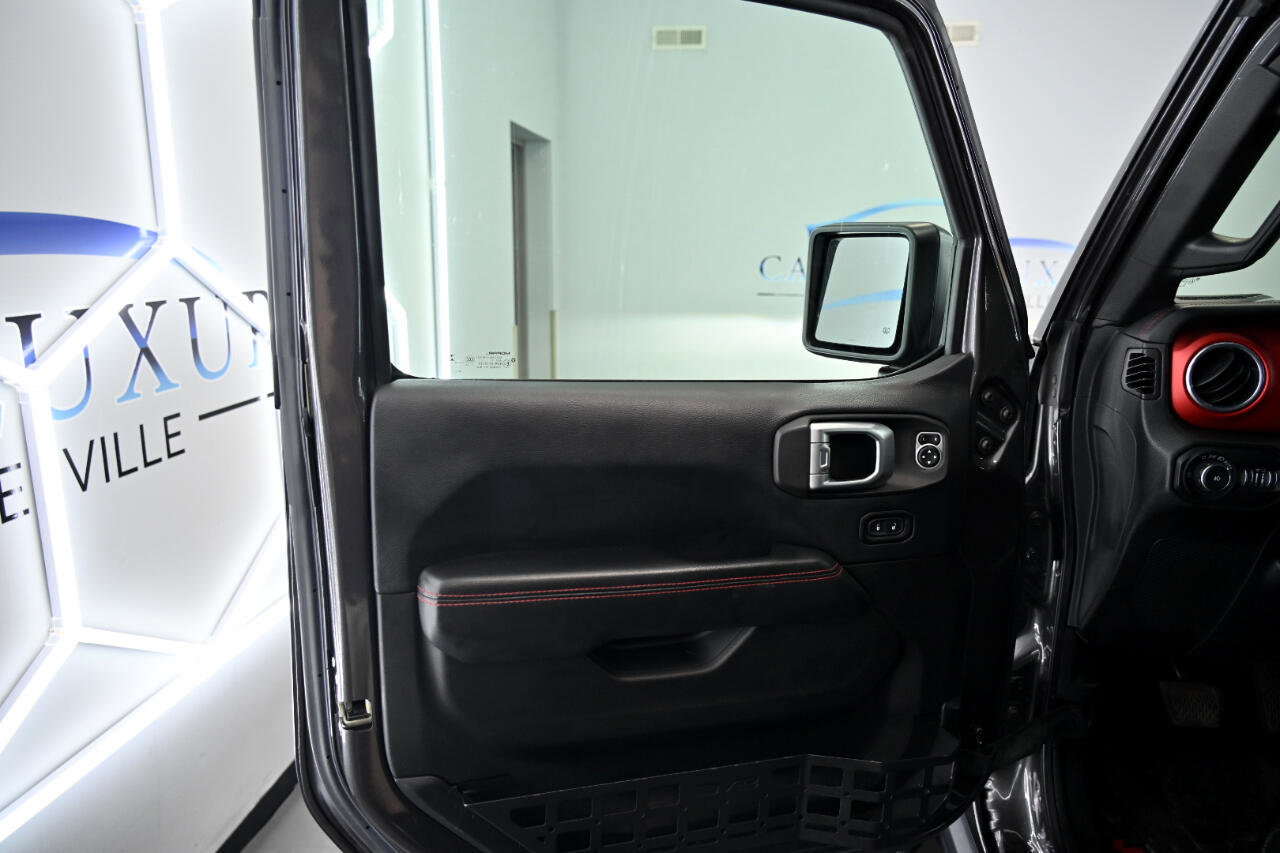 Used 2018 Jeep Wrangler Unlimited Rubicon image 17