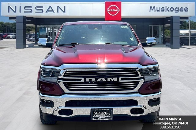 Used 2021 RAM 1500 Laramie AWD/4WD image 2