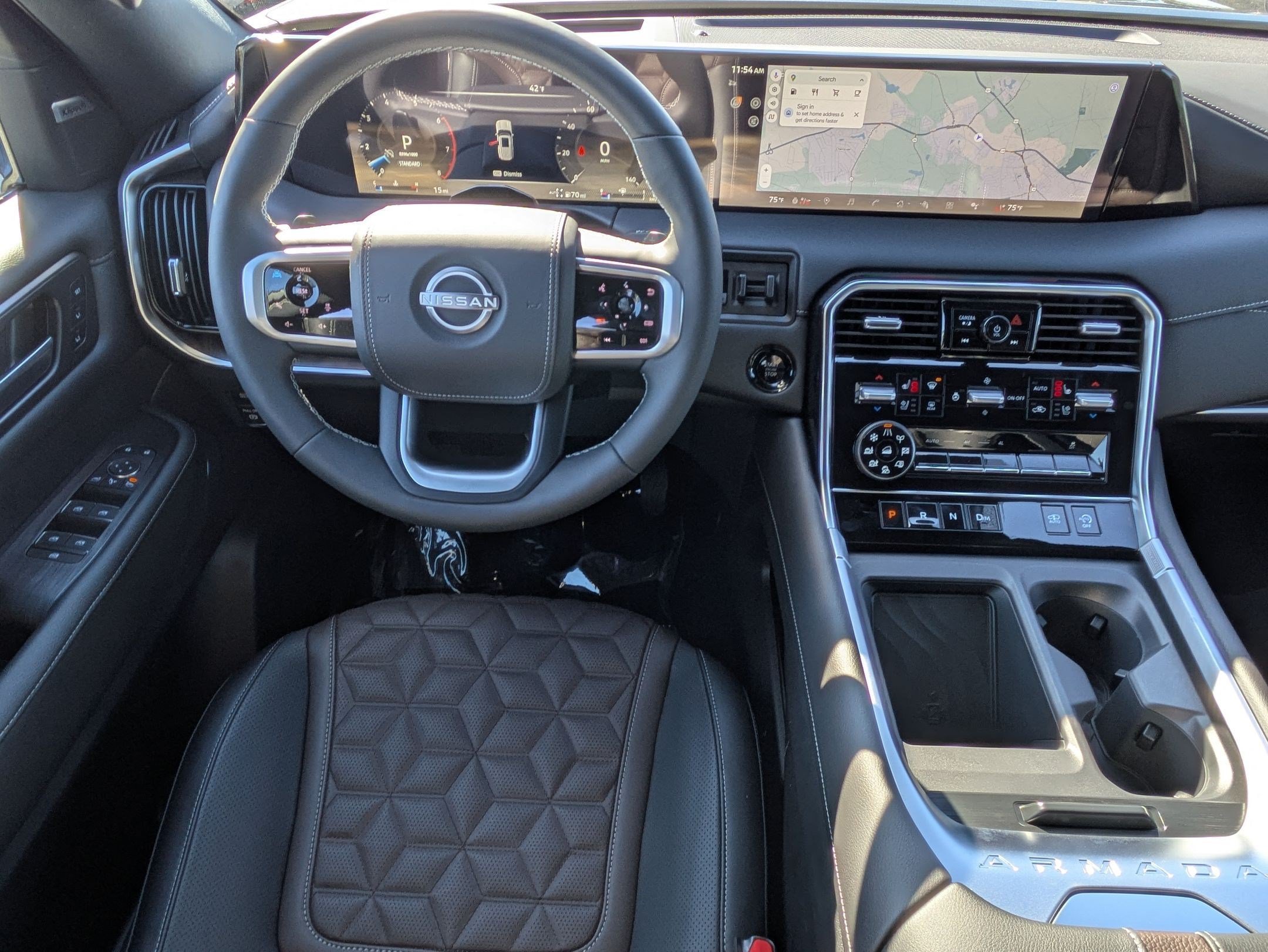 New 2026 Nissan Armada Platinum Reserve AWD/4WD image 29