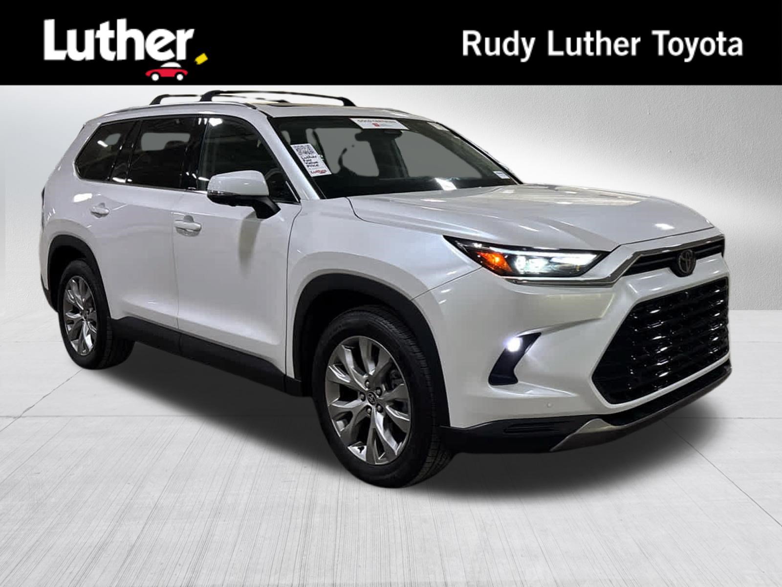 Certified 2025 Toyota Grand Highlander AWD Hybrid image 1