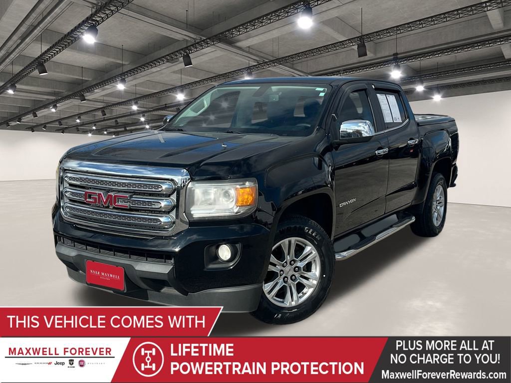 Used 2020 GMC Canyon SLE w/ Trailering Package image 1