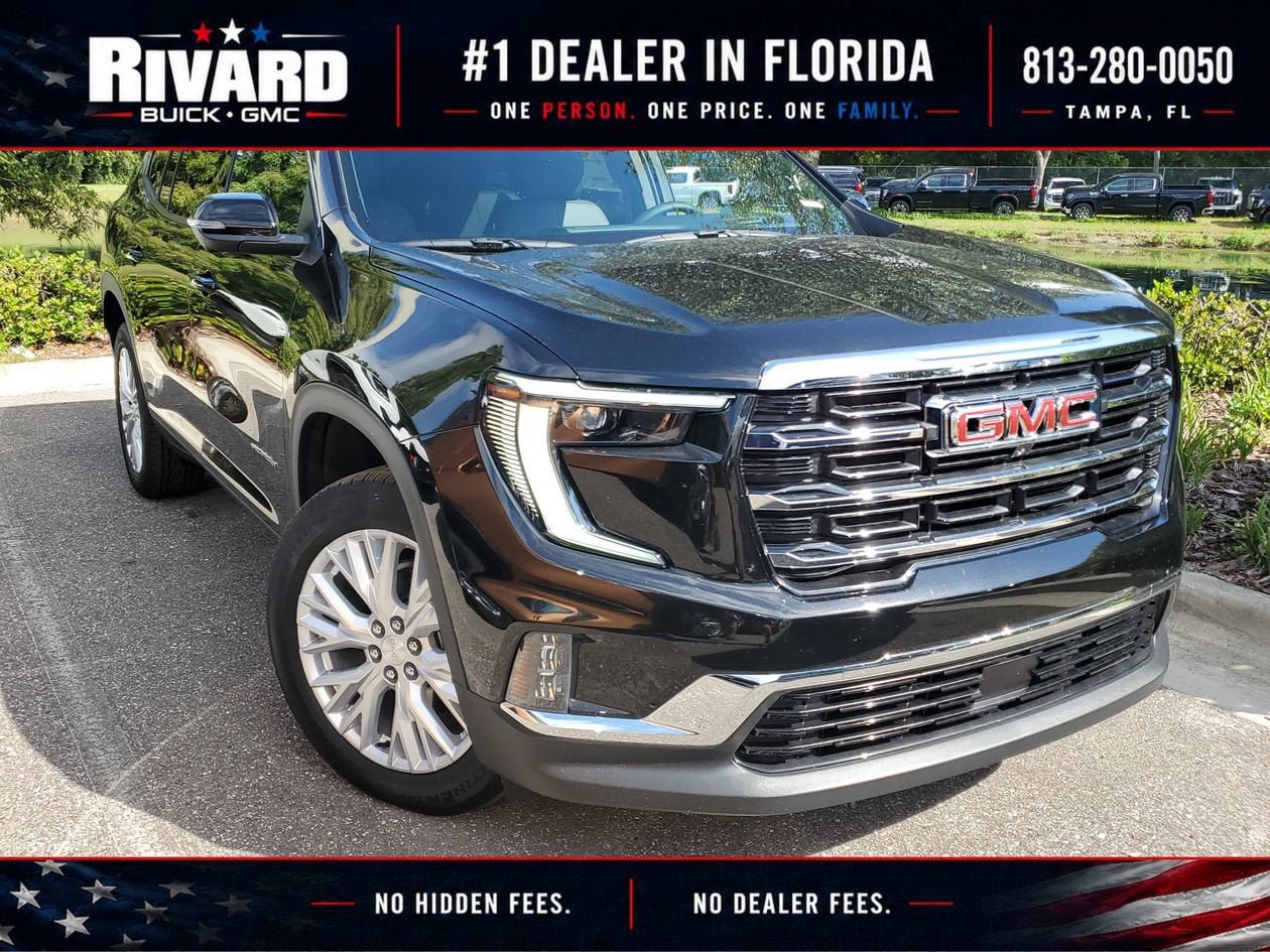 New 2026 GMC Acadia Elevation w/ Elevation Premium Package