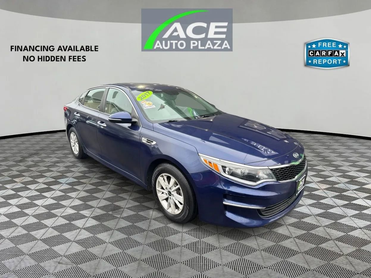 Used 2017 Kia Optima LX w/ Convenience Plus Package