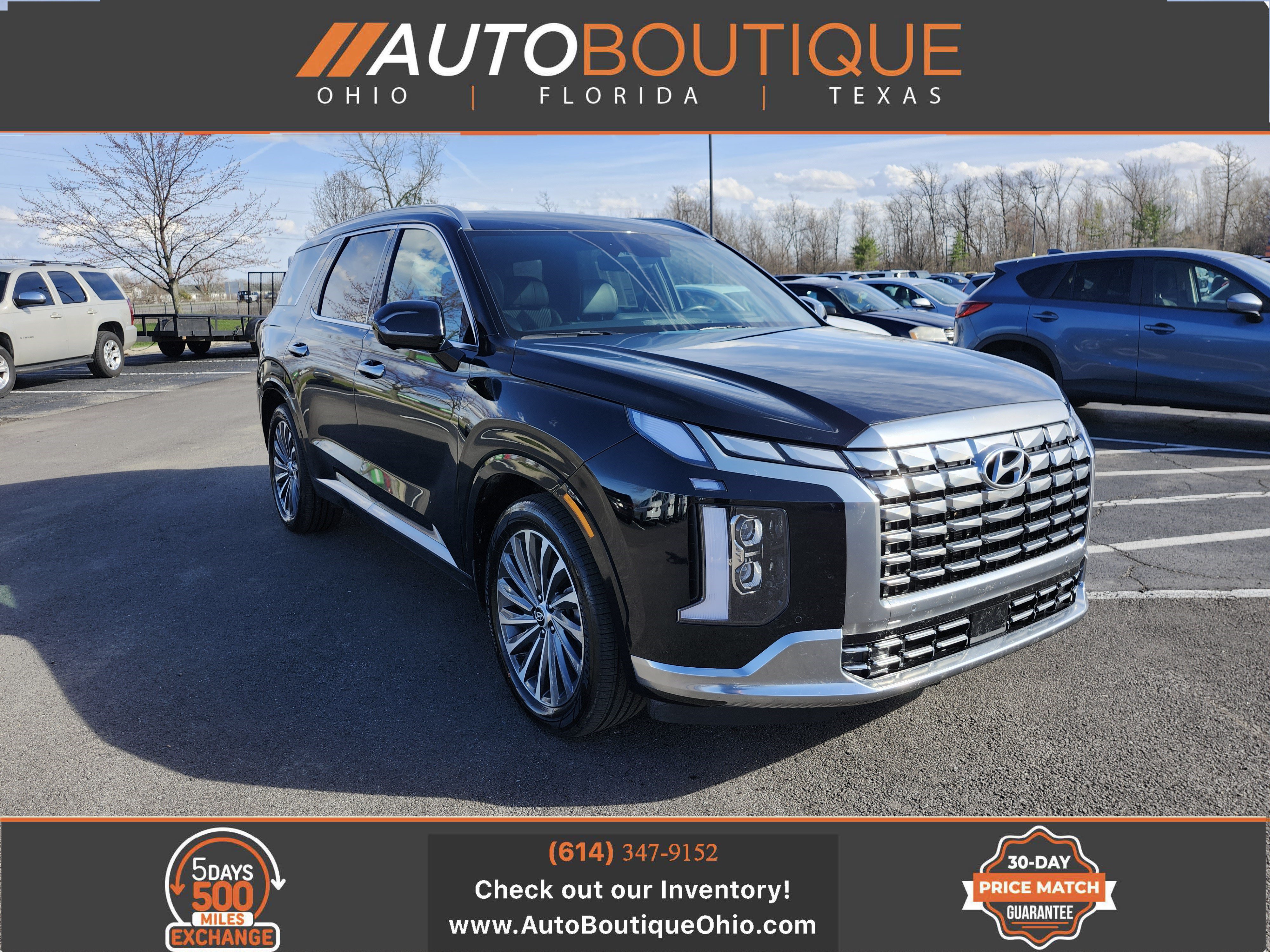 Used 2024 Hyundai Palisade Calligraphy AWD/4WD image 1