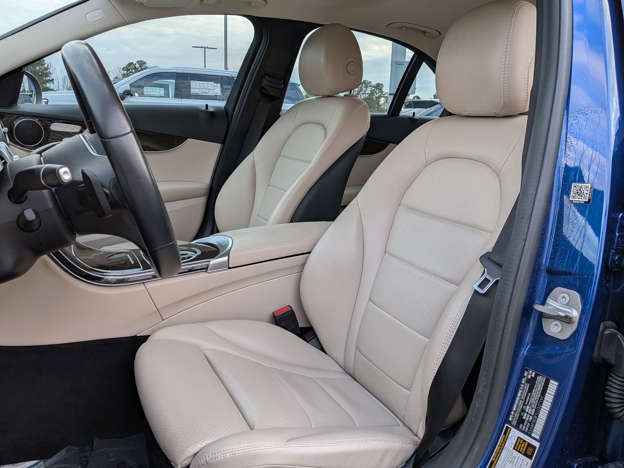 Certified 2020 Mercedes-Benz C 300 Sedan image 17