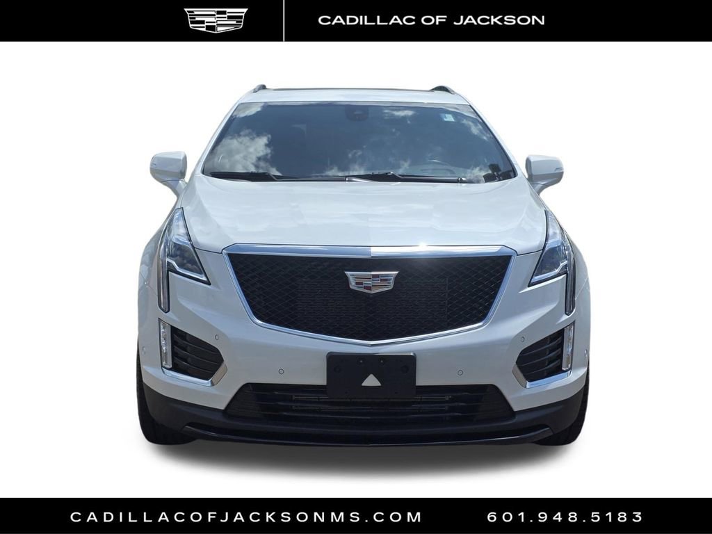 Certified 2023 Cadillac XT5 Sportv w/ Technology Package AWD/4WD image 2