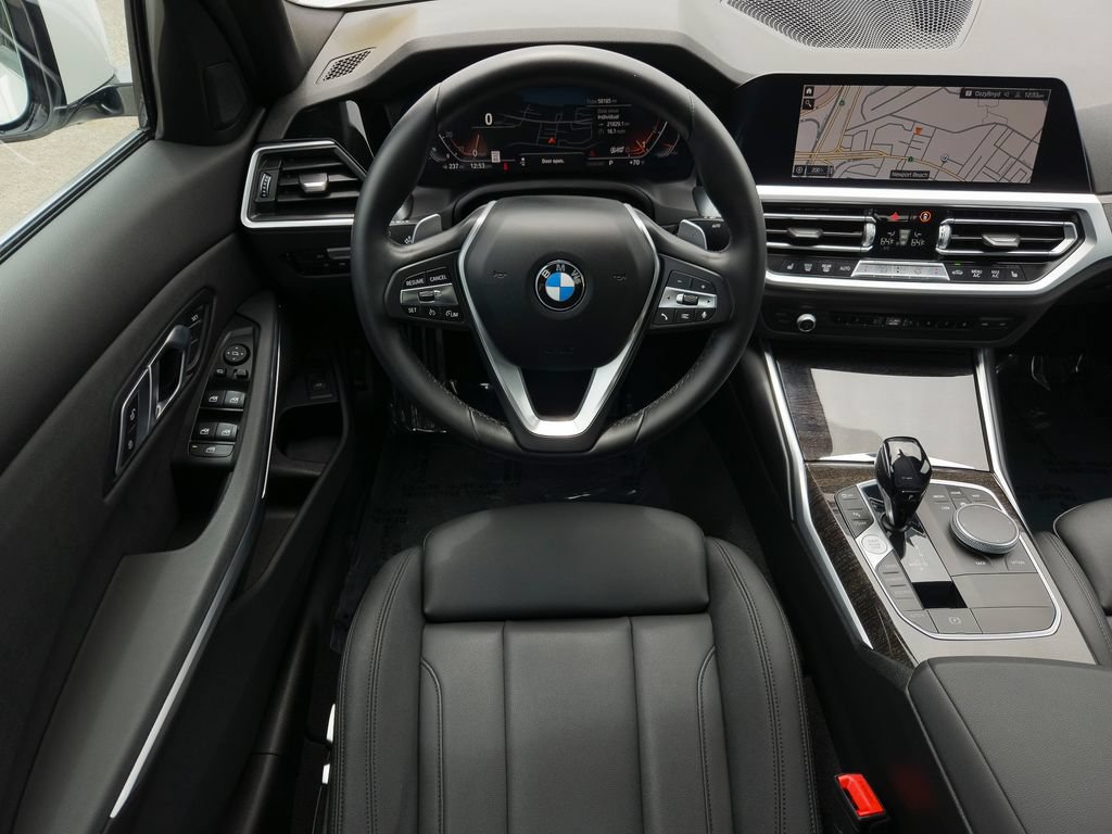 Used 2021 BMW 330i Sedan w/ Convenience Package RWD image 21