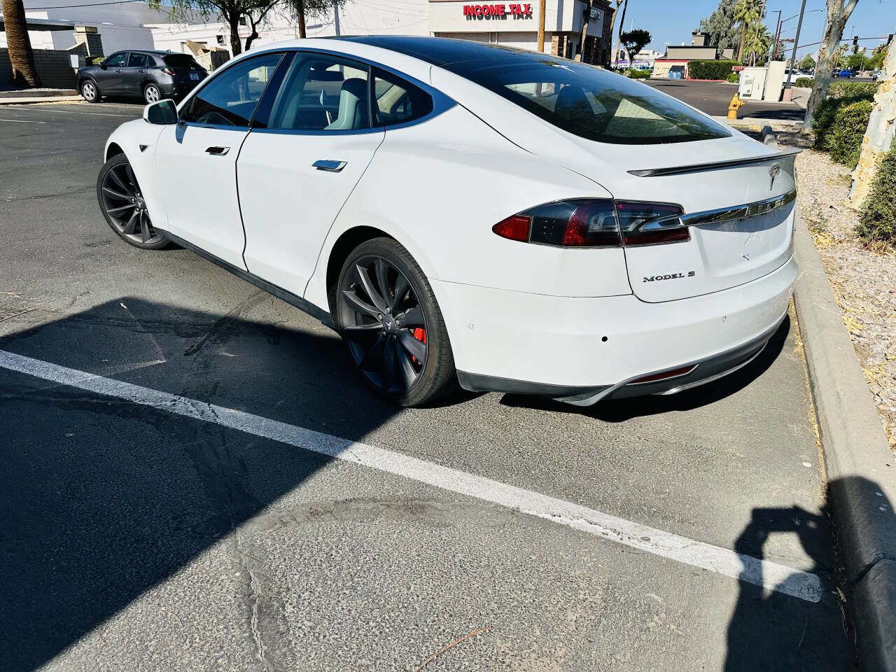 Used 2015 Tesla Model S P85D AWD/4WD image 5