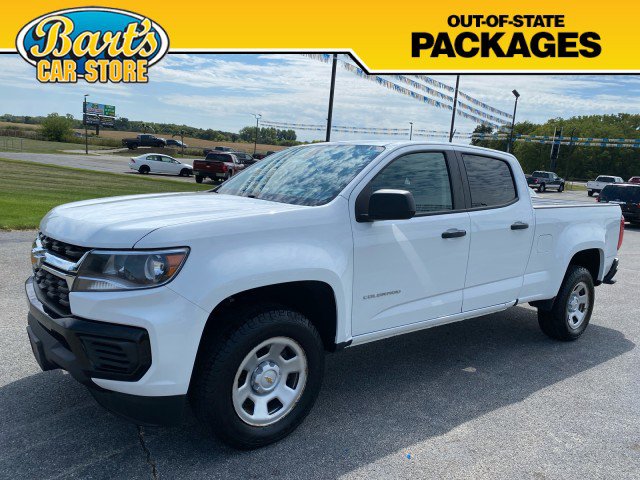 Used 2021 Chevrolet Colorado W/T image 3