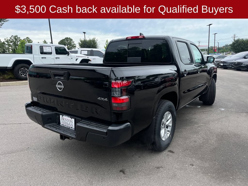 New 2026 Nissan Frontier S w/ Tow Package AWD/4WD image 9