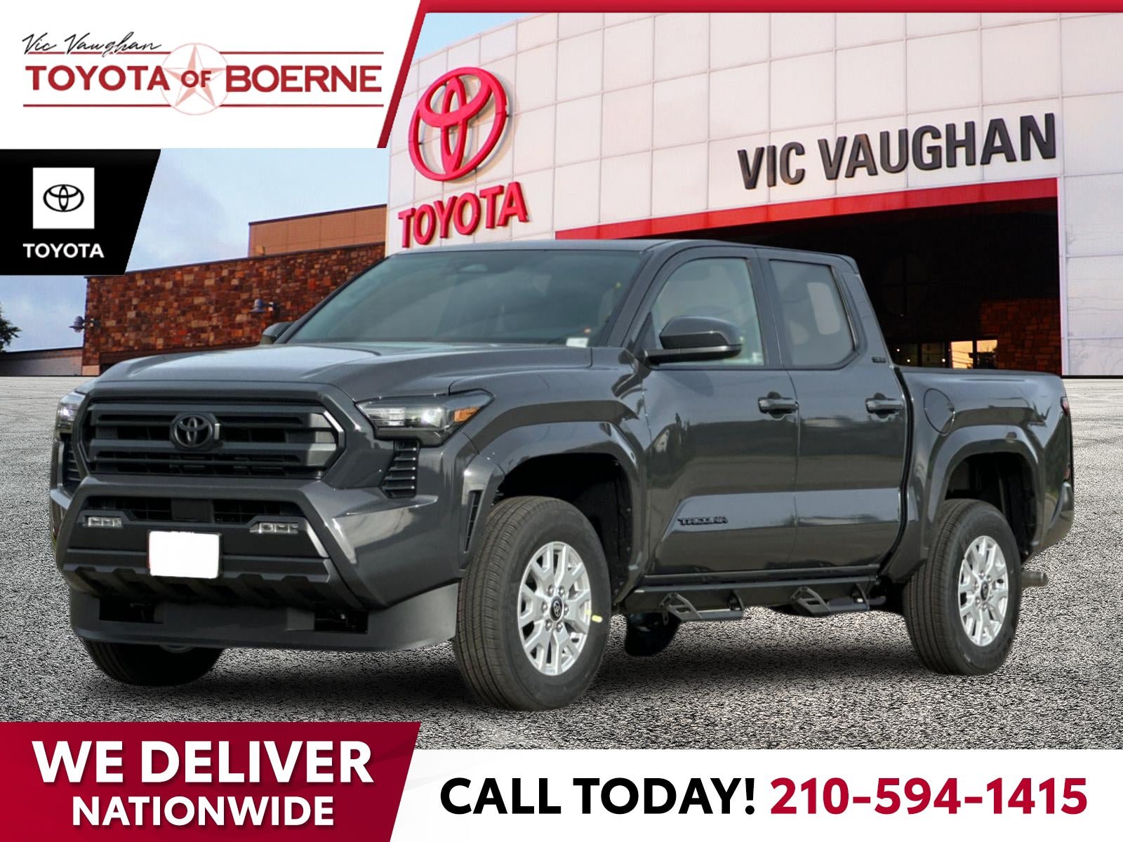 New 2026 Toyota Tacoma SR5