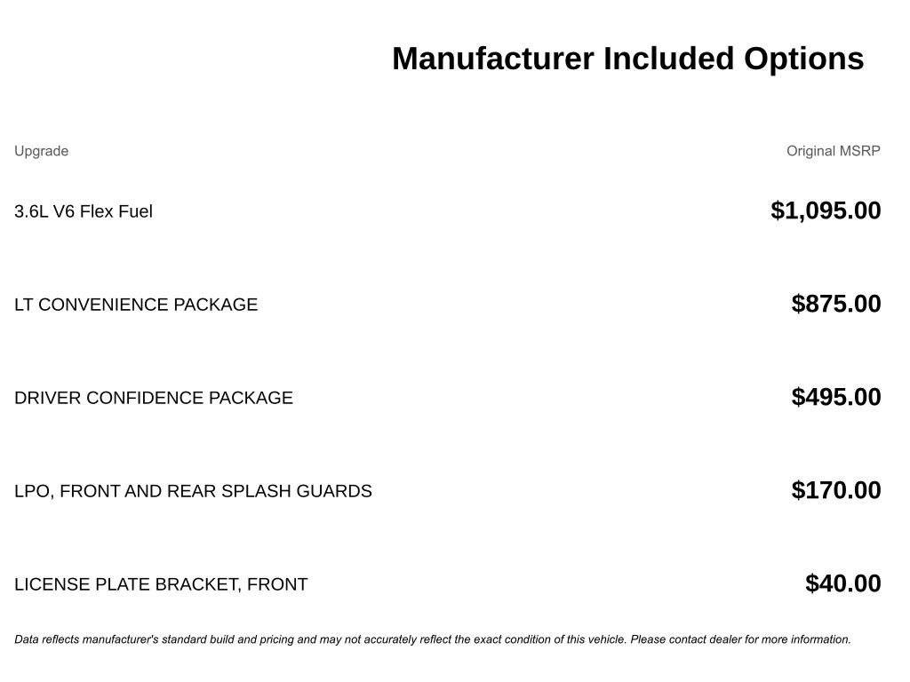 Used 2019 Chevrolet Impala LT w/ LT Convenience Package image 9