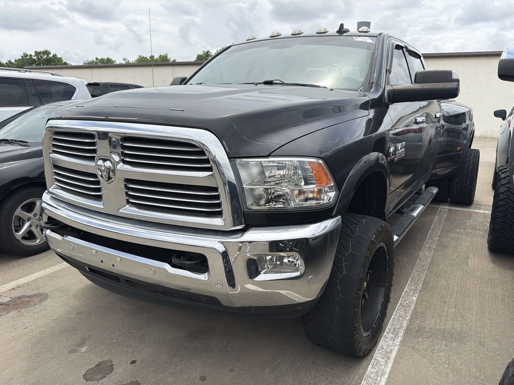 Used 2017 RAM 3500 Big Horn AWD/4WD image 1