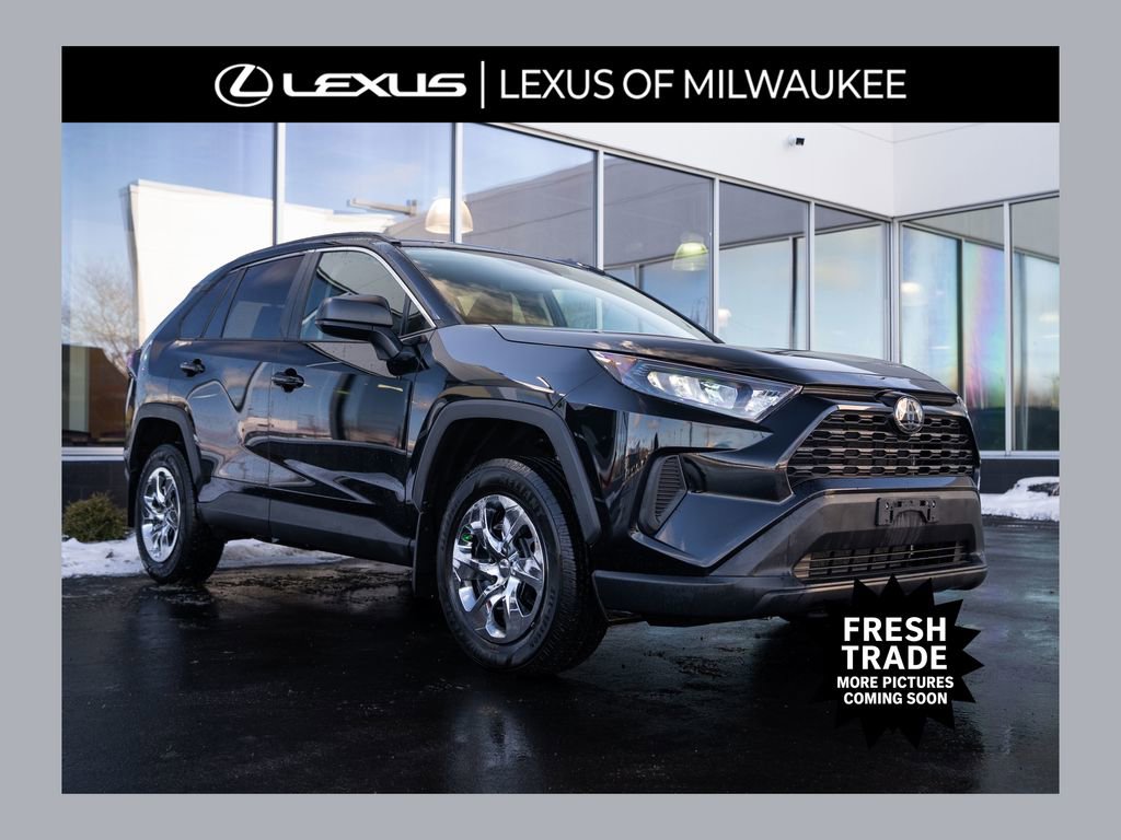Used 2020 Toyota RAV4 LE w/ All Weather Liner Package