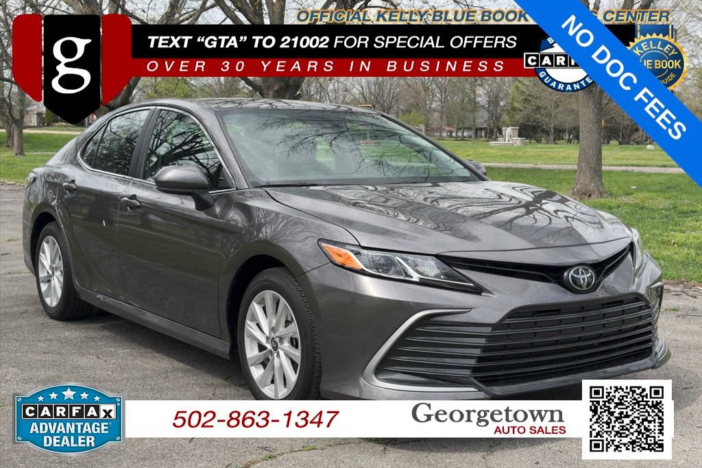 Used 2024 Toyota Camry LE FWD image 1