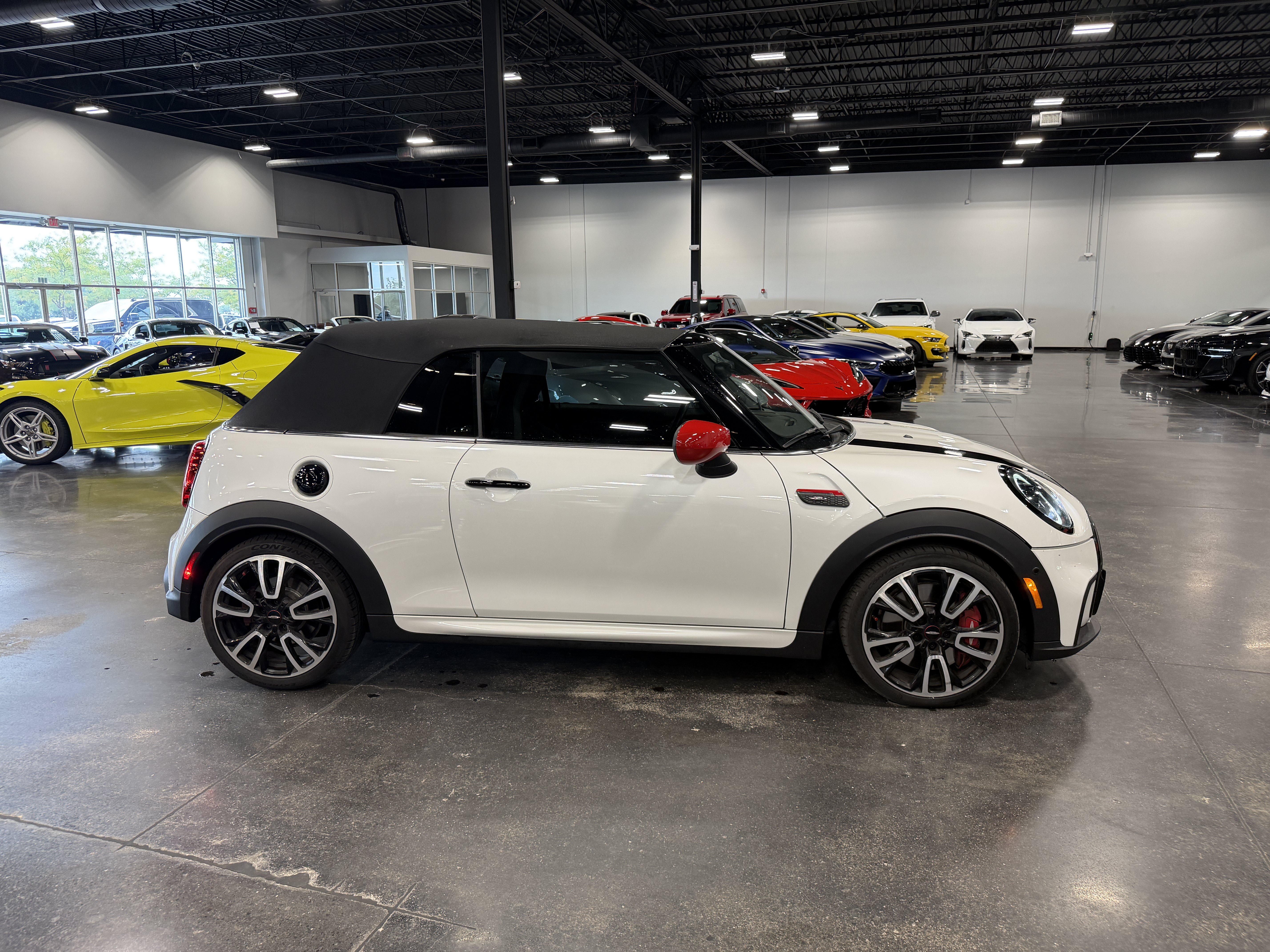 Used 2024 MINI Cooper John Cooper Works FWD image 8