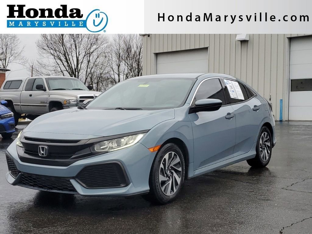 Used 2017 Honda Civic LX