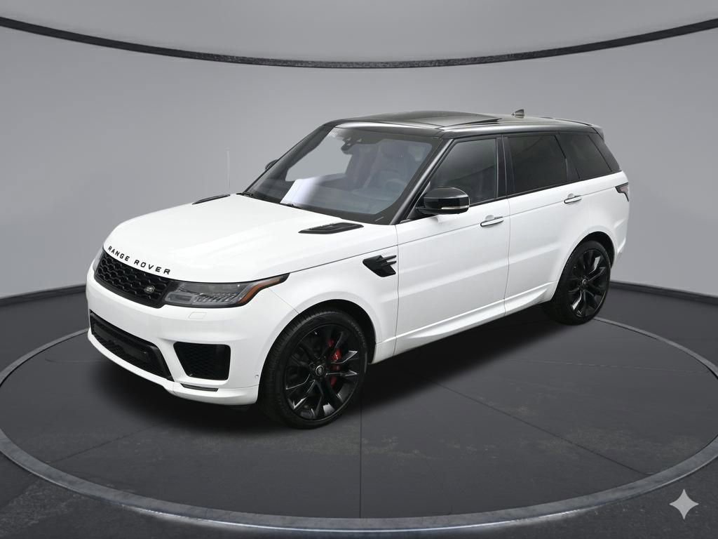Used 2020 Land Rover Range Rover Sport HST image 52