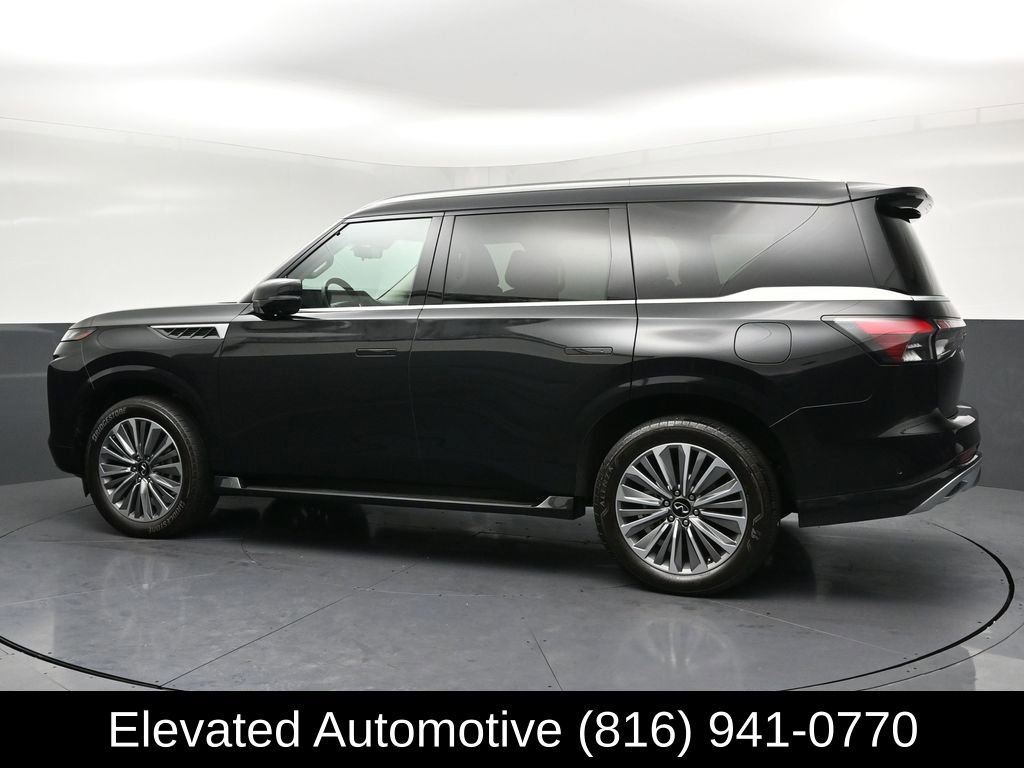 Used 2025 INFINITI QX80 Sensory image 33