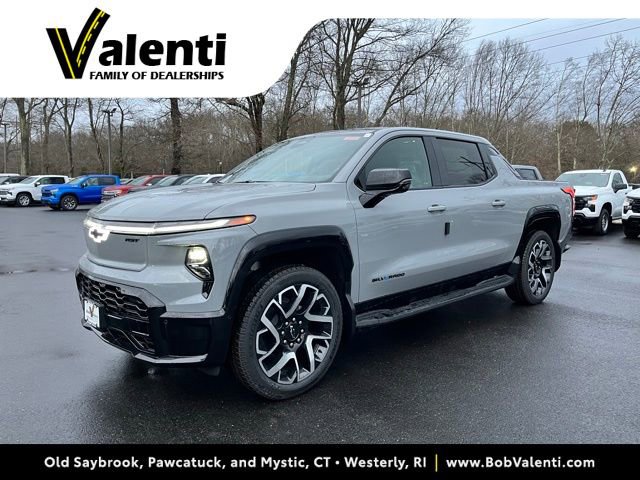 New 2025 Chevrolet Silverado EV RST image 1