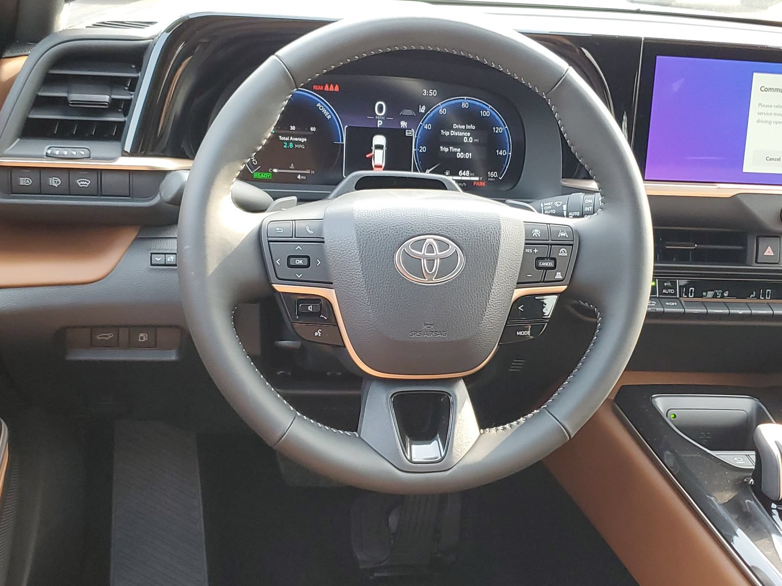 New 2026 Toyota Crown Signia w/ Advanced Technology Package AWD/4WD image 12