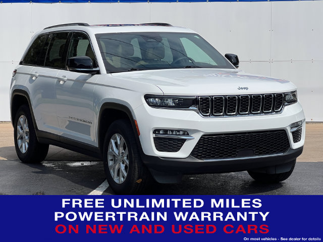 Used 2023 Jeep Grand Cherokee Limited