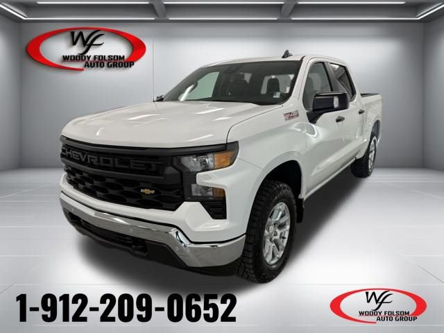 New 2026 Chevrolet Silverado 1500 W/T w/ WT Value Package AWD/4WD image 1