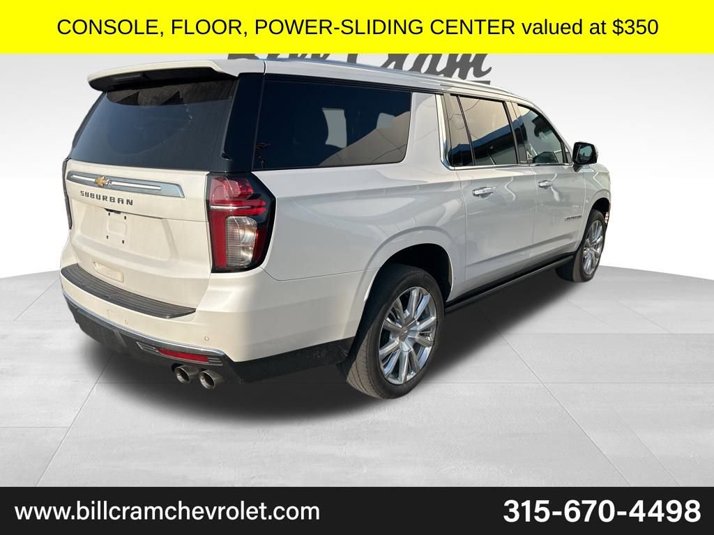 Used 2021 Chevrolet Suburban High Country image 11