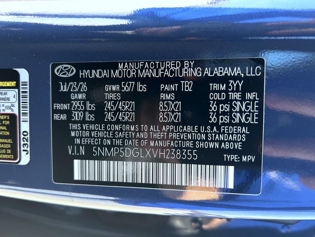 New 2027 Hyundai Santa Fe Calligraphy AWD/4WD image 27