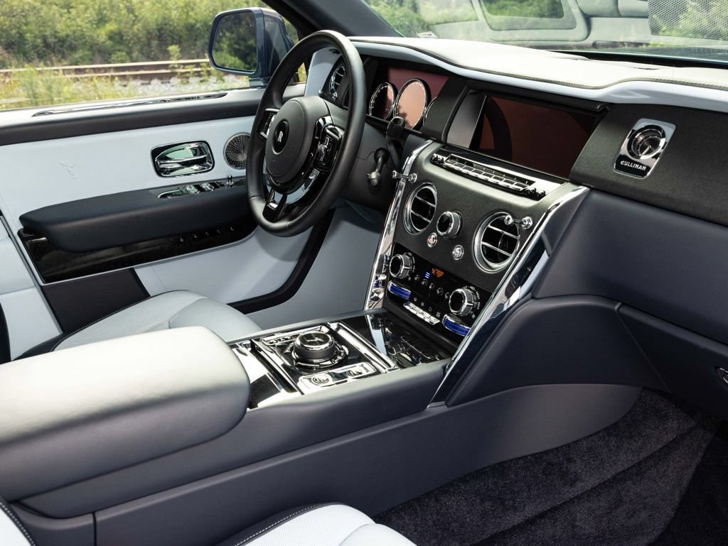 Certified 2022 Rolls-Royce Cullinan w/ Cullinan Package AWD/4WD image 84
