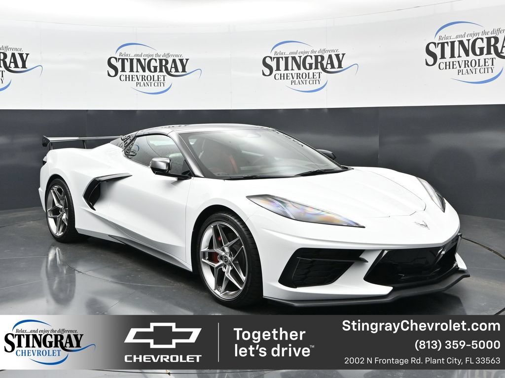 Used 2025 Chevrolet Corvette Stingray Premium Conv w/ Z51 Performance Package RWD 360° Tour