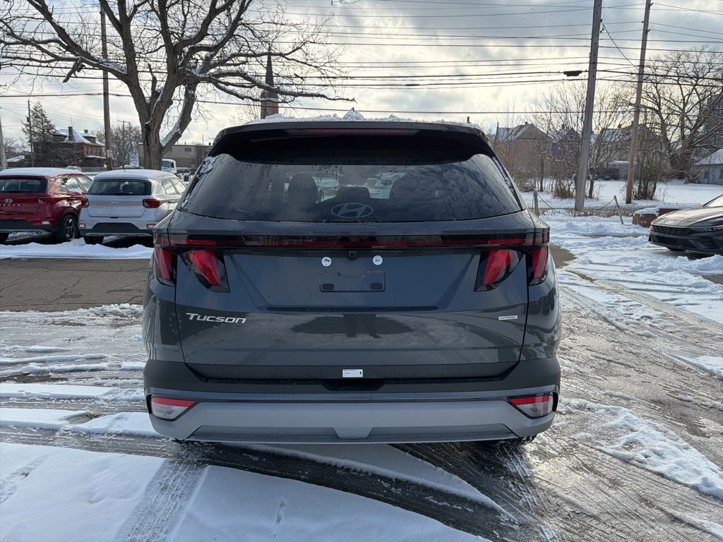 New 2026 Hyundai Tucson SEL image 6