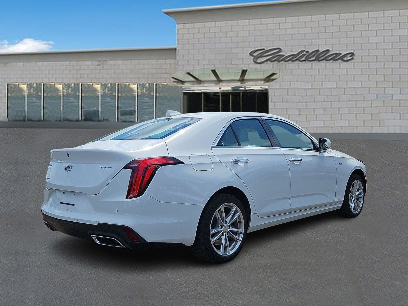 Certified 2024 Cadillac CT4 Luxury w/ Sun And Sound Package AWD/4WD image 4