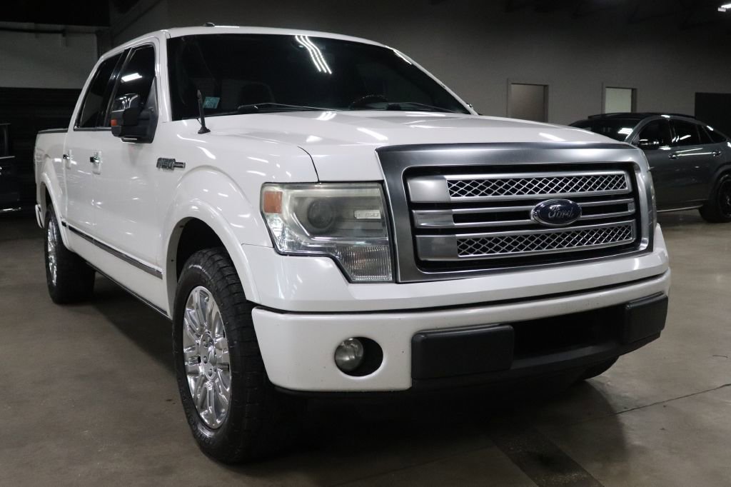 Used 2013 Ford F150 Platinum image 7