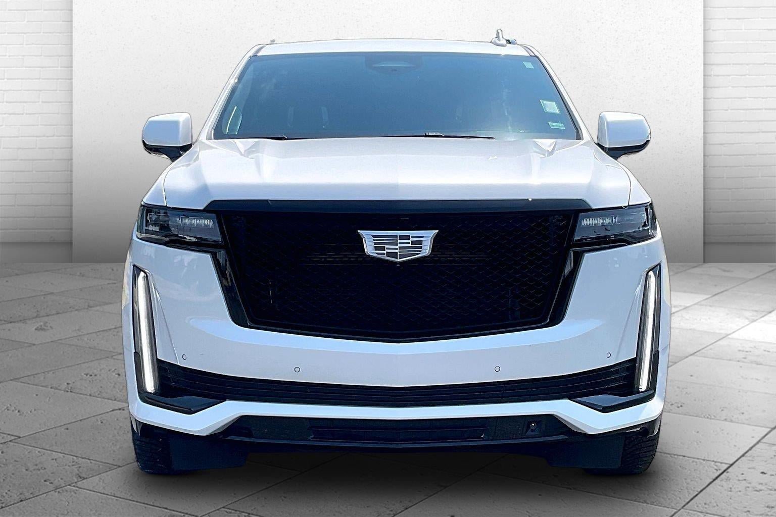 Used 2024 Cadillac Escalade Sport Platinum w/ LPO, ONYX Package AWD/4WD image 2