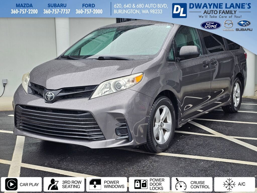 Used 2019 Toyota Sienna L